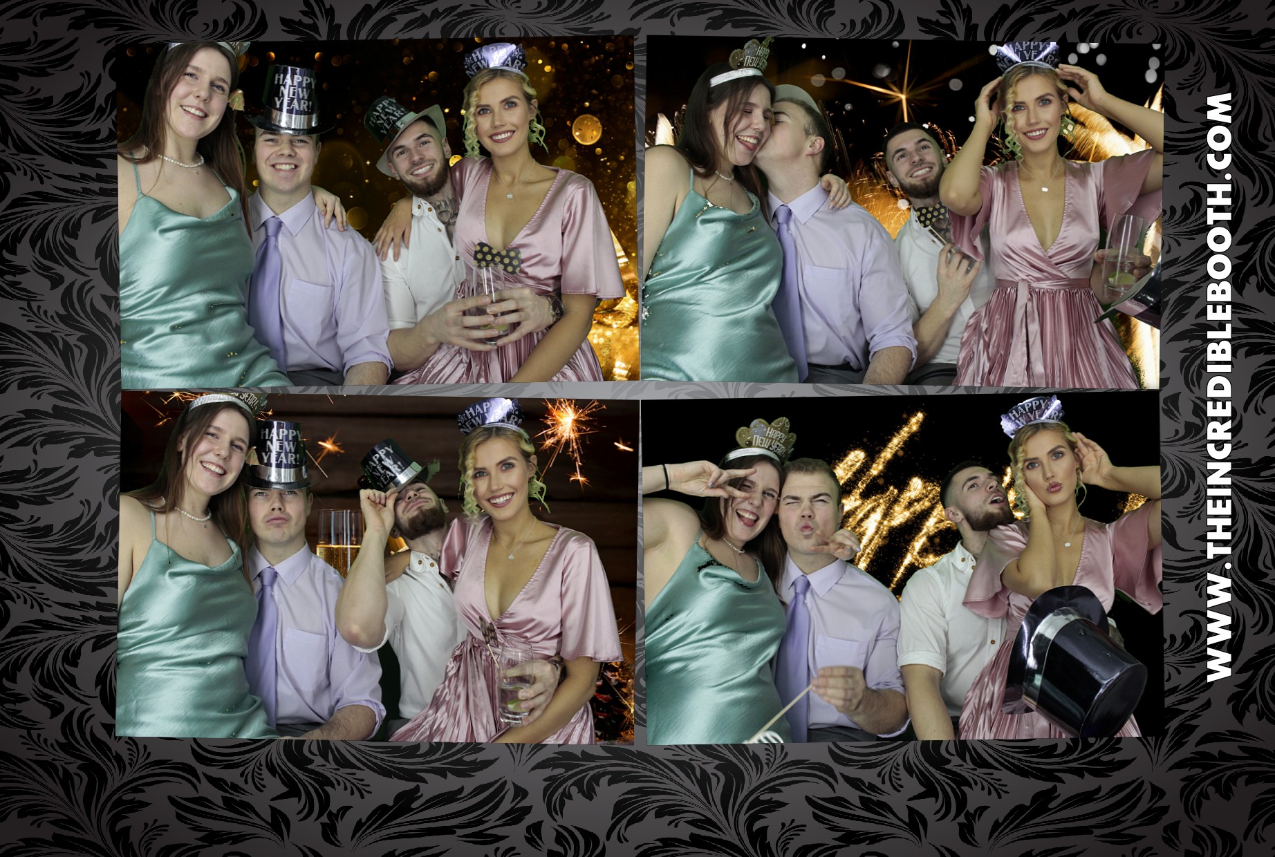 NYE Party | View more photos from the event at gallery.myphotoboothexperience.co.uk/u/MyPhotoBoothExperienceLtd/NYE-Party